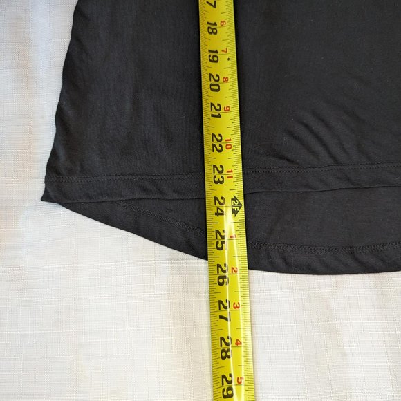 Bella + Canvas Black Muscle Tee "Sunset Sound System" Logo‎ - Picture 3 of 5